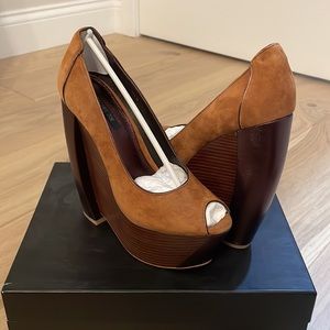 Rachel Zoe Hudson Kidsuede Wedges